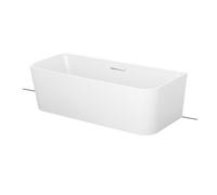 BetteArt I Baignoire en pose libre, 2 places, 1805x800x420mm, 3480-000CWVHK,AS, Couleur: Blanc avec faux antidérapant