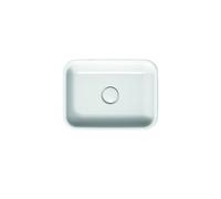 BetteArt lavabo à poser, sans trou pour robinet, sans trop-plein, 300x400x90mm, A180-000PW, Couleur: Blanc avec Glasur Plus