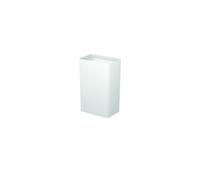 BetteArt Monolith lavabo, sans trou pour robinet, sans trop-plein, 600x400x100mm, A183-000, Couleur: Blanc