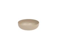 BetteBalance Coupe pour lavabo, ronde, 400x400x120mm, avec BetteGlasur Plus, A249-003PW, Couleur: Beige Bahama