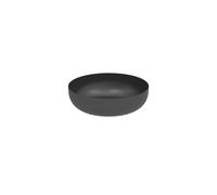 BetteBalance Coupe pour lavabo, ronde, 400x400x120mm, avec BetteGlasur Plus, A249-402PW, Couleur: Ardoise mat