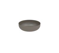 BetteBalance Coupe pour lavabo, ronde, 400x400x120mm, avec BetteGlasur Plus, A249-404PW, Couleur: Graphite mat