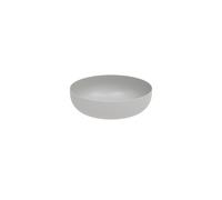 BetteBalance Coupe pour lavabo, ronde, 400x400x120mm, avec BetteGlasur Plus, A249-410PW, Couleur: Argent mat