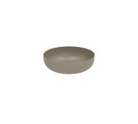 BetteBalance Coupe pour lavabo, ronde, 400x400x120mm, avec BetteGlasur Plus, A249-417PW, Couleur: Hazel mat