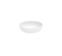 BetteBalance Coupe pour lavabo, ronde, 400x400x120mm, avec BetteGlasur Plus, A249-440PW, Couleur: Neige (blanc mat)