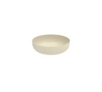 BetteBalance Coupe pour lavabo, ronde, 400x400x120mm, avec BetteGlasur Plus, A249-441PW, Couleur: Cream matt