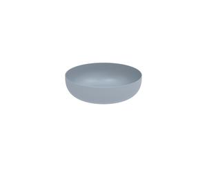 BetteBalance Coupe pour lavabos, ronde, 400x400x120mm, A249-418, Couleur: Bleu satin mat