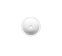 BetteBalance Lavabo à encastrer par le dessous, rond, 475x475x123mm, A246-016, Couleur: vert mousse