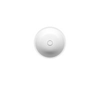 Bette Lavabo encastré BetteBalance A247-417PW 43,5x43,5x12,3cm, PW, noisette