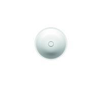 BetteBalance lavabo à encastrer, rond, 435x435x123mm, avec BetteGlasur Plus, A247-430PW, Couleur: Coffee matt
