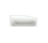 Bette BetteBambino 2770000 157 x 65 cm blanche pied incliné à gauche