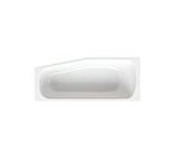 Bette Baignoire BetteBambino 2780000 157 x 65 cm Blanche, pied incliné à droite