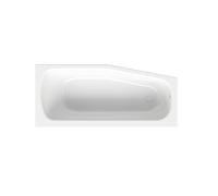 BetteBambino Baignoire à faible encombrement, à encastrer, 1 place, 1570x700x420mm, gauche, 2570-000, Couleur: Blanc