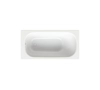 BetteClassic Baignoires rectangulaires, installation, 1 place, combinaison bain-douche, 1400x700x450mm, 1266-000, Couleur: Blanc