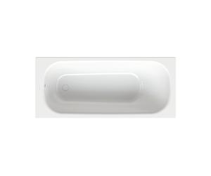 BetteClassic Baignoires rectangulaires, installation, 1 place, combinaison bain-douche, 1600x700x450mm, 1267-000AS, Couleur: Blanc avec faux antidérapant