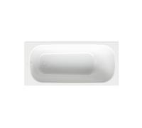 BetteClassic Baignoires rectangulaires, installation, 1 place, combinaison bain-douche, 1600x750x450mm, 1269-000PLUS, Couleur: Blanc avec Glasur Plus
