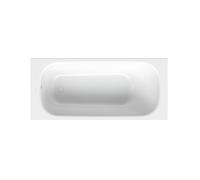 BetteClassic Baignoires rectangulaires, installation, 1 place, combinaison bain-douche, 1650x750x450mm, 1265-000, Couleur: Blanc
