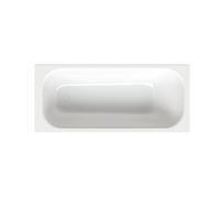 BetteClassic Baignoires rectangulaires, installation, 1 place, combinaison bain-douche, 1700x750x450mm, 3110-000AS, Couleur: Blanc avec faux antidérapant