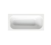 BetteClassic Baignoires rectangulaires, installation, 1 place, combinaison bain-douche, 1700x800x450mm, 3111-000PLUS, Couleur: Blanc avec Glasur Plus
