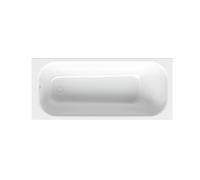 BetteClassic Baignoires rectangulaires, installation, 1 place, combinaison bain-douche, 1750x750x450mm, 3112-000, Couleur: Blanc