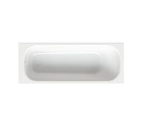 BetteClassic Baignoires rectangulaires, installation, 1 place, combinaison bain-douche, 1800x700x450mm, 1271-000, Couleur: Blanc