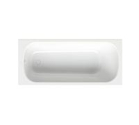 BetteClassic Baignoires rectangulaires, installation, 1 place, combinaison bain-douche, 1800x800x450mm, 1270-000, Couleur: Blanc