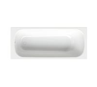 BetteClassic Baignoires rectangulaires, installation, 1 place, combinaison bain-douche, 1900x800x450mm, 1273-000, Couleur: Blanc