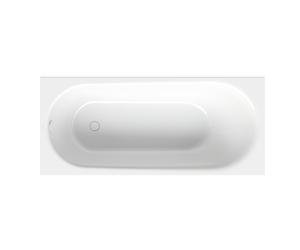 BetteComodo baignoire, 1 place, 1700x750x450mm, 1250-000AS, Couleur: Blanc avec faux antidérapant