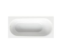BetteComodo baignoire, 1 place, 1700x800x450mm, 1253-000Plus, Couleur: Blanc avec Glasur Plus