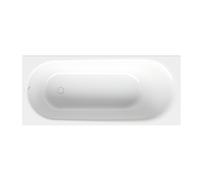 Bette baignoire BetteComodo 1251000Plus 180 x 80 cm, blanc glaze plus