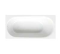 Bette baignoire BetteComodo 1252000Plus 190 x 90 cm, blanc glaze plus