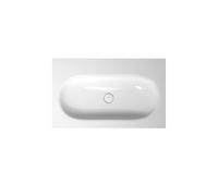 BetteComodo lavabo à encastrer, sans trou pour robinet, sans trop-plein, 800x495x120mm, A216-000, Couleur: Blanc