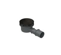 BetteCompact + garniture d'écoulement, latéral, débit d'écoulement 0,5 l/s, B568-790, Couleur: Minuit