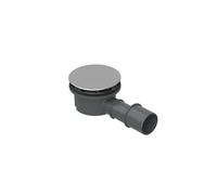 Raccord de vidange Bette BetteCompact+ B568-901 chromé, flux latéral 0,5 l/sec.