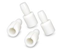 Bettecso 4 pcs clips de boulon régulateur de porte arrière et fenêtre pour vitre de voiture, compatible avec VW, Seat, Skoda 6N0839511 922751