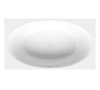 Baignoire rectangulaire Bette Eve, version encastrÃ©e, 1800x1000x450mm, 6042-, Coloris: Blanc avec BetteGlasur Plus - 6042-000PLUS