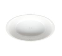 BetteEve Ovale Baignoire, version encastrable, 1800x1000x450mm, 6043-000, Couleur: Blanc