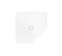 BetteFloor Caro receveurs de douche pentagonaux, 1000x1000mm, 7211-000, Couleur: Blanc