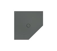 BetteFloor Caro receveurs de douche pentagonaux, 1000x1000mm, 7211-403, Couleur: fumer
