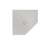 Bette Receveur de douche BetteFloor Caro pentagonal 1000x1000 mm 7211-410 Argenté
