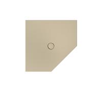 BetteFloor Caro receveurs de douche pentagonaux, 1000x1000mm, 7211-424, Couleur: sabler