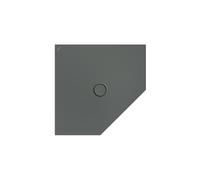 BetteFloor Caro receveurs de douche pentagonaux, 900x900mm, 7191-403, Couleur: fumer