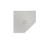 Bette BetteFloor Caro zone de douche 7191-410 argent, 90x90cm