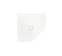 BetteFloor Caro receveurs de douche pentagonaux, 900x900mm, 7191-440, Couleur: Neige (blanc mat)