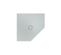 BetteFloor Caro receveurs de douche pentagonaux avec BetteGlasur Plus, 900x900mm, 7191-002PLUS, Couleur: Manhattan