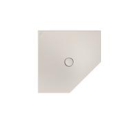 BetteFloor Caro receveurs de douche pentagonaux avec BetteGlasur Plus, 900x900mm, 7191-423PLUS, Couleur: Flax mat