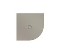 BetteFloor Corner receveur de douche quart de cercle avec BetteAntidérapant Pro, 900x900mm, 5421-416AE, Couleur: Stone matt