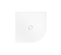 surface de douche BetteFloor Corner quart de cercle 5451000 100 x 100 cm, blanc