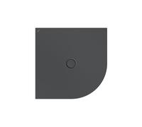 Bette BetteFloor Corner zone de douche 5451-400 corbeau, 100x100cm