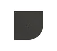 Bette BetteFloor Corner zone de douche 5451-401 anthracite, 100x100cm